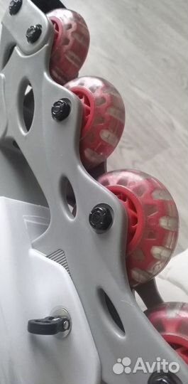 Коньки роликовые Larsen Nero(35-38рр)