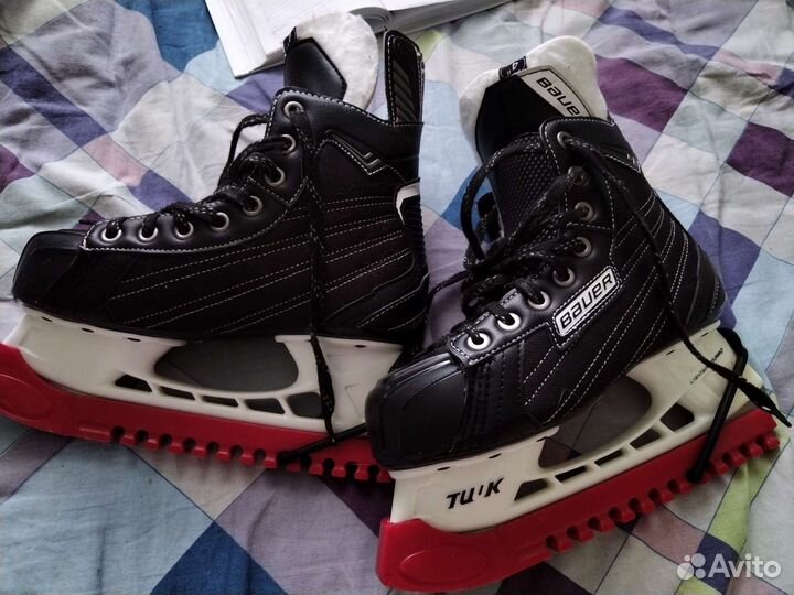 Хоккейные коньки bauer