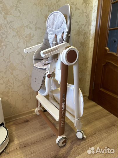 Стульчик для кормления happy baby berny v2