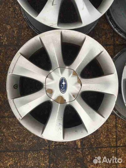 Диск литой Subaru Tribeca WX