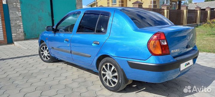 Renault Symbol, 2002