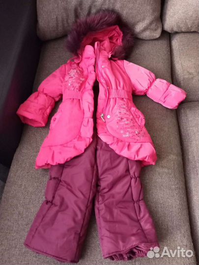 Зимний комбинезон новый 86 размер