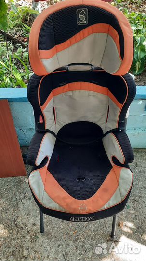 Детское авто кресло
