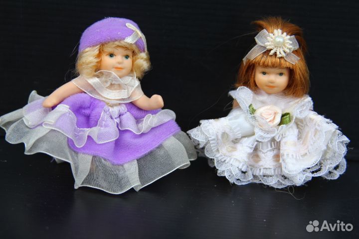 Мини куколка игрушка