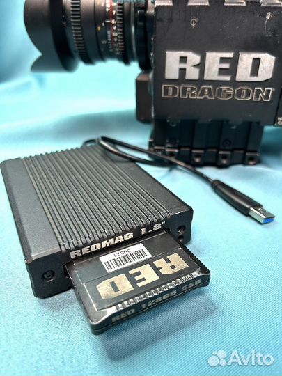 Камера Red Epic M + 4 объектива