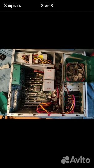 Сервер fujitsu siemens computers