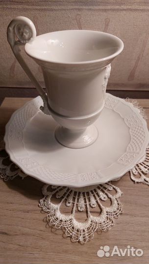 Maissen чашка (пара) для какао/шоколада, фарфор