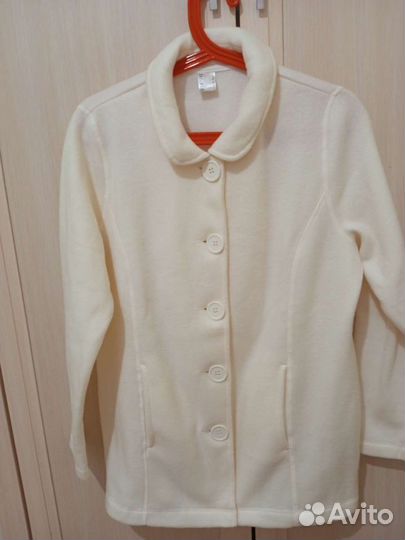 Флисовая кофта женская новая размер 46-48