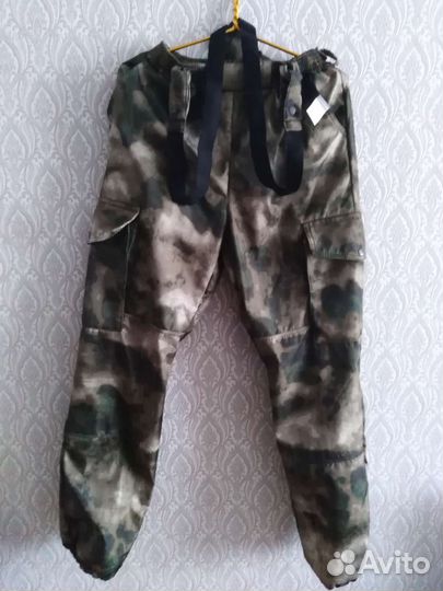 Тактический камуфляж Горка - 8 (мох) осень-весна