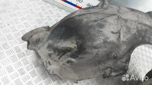 Защита арок (защита крыла, подкрылок) задняя права