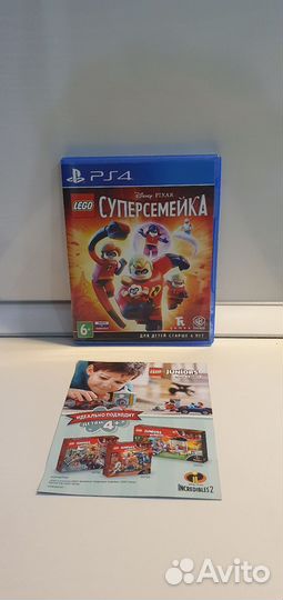 Playstation 4 Lego Суперсемейка