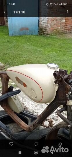 Бензобак иж-350