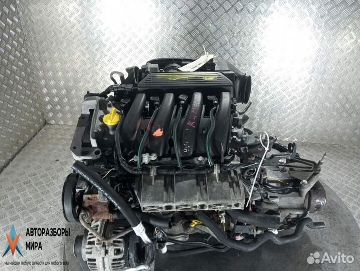 Двигатель Renault Kangoo рест. 2006 K4M750