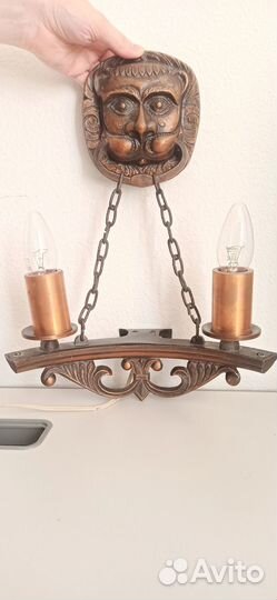 Бра настенное СССР Лев