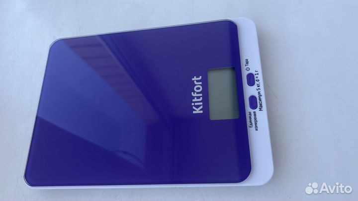 Весы кухонные kitfort KT-803-6