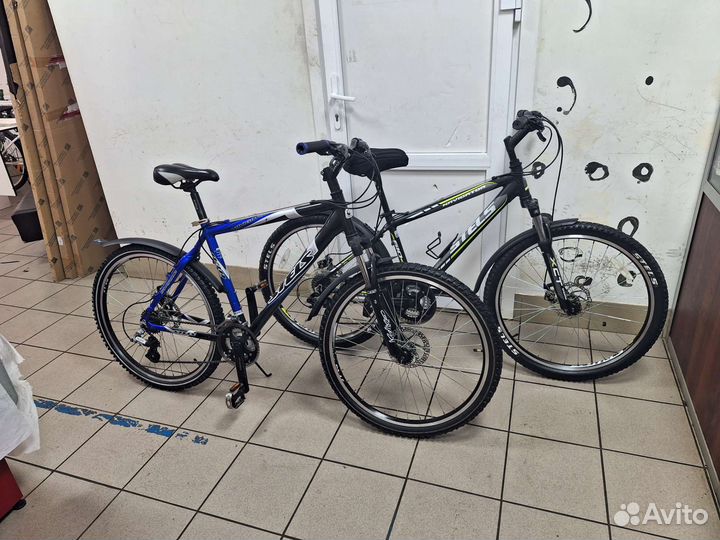 Stels Navigator 830 и 610 (Идеально ) 26er Disc