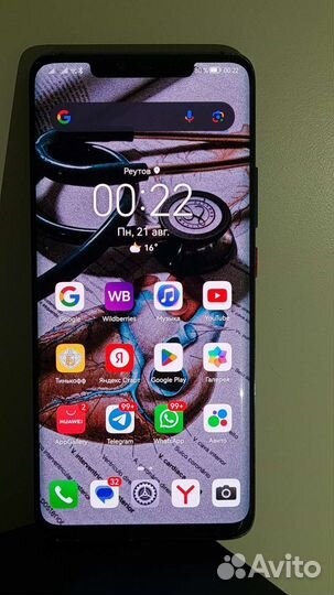 Телефон Huawei mate 20 pro