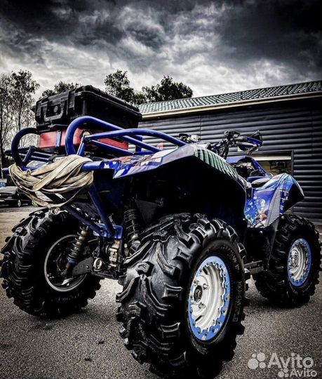Шины новые 25/12 Kenda bear claw для квадроциклов