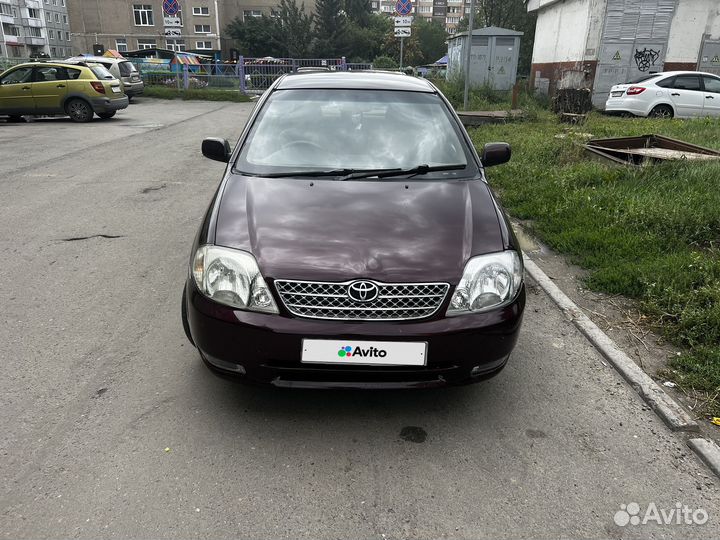 Toyota Corolla 1.5 AT, 2002, 277 000 км