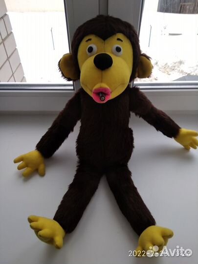 Мягкая игрушка обезьяна