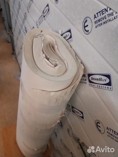 Упаковочная бумага мягкая в рулоне