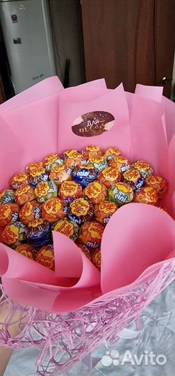 Сладости,букеты