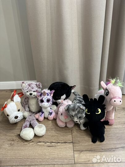 Мягкие игрушки пакетом
