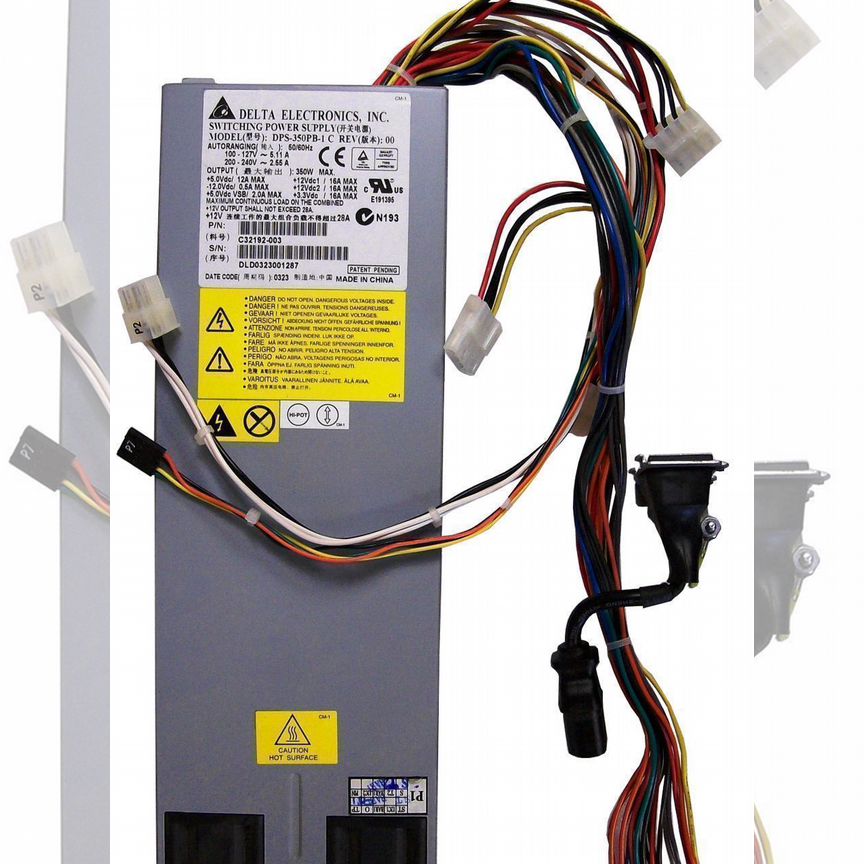 [DPS-350PB-1] Блок Питания Intel 350wt C Dps-350pb-1