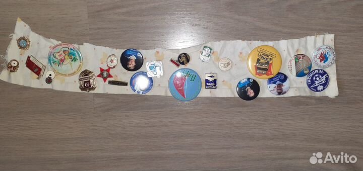 Значки СССР