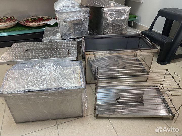 Коптильни из нержавейки