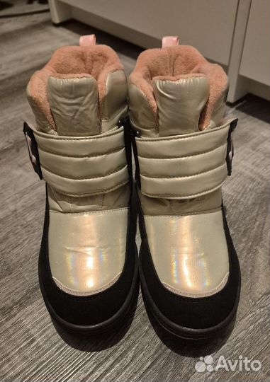 Ботинки зимние для девочки 32 размер