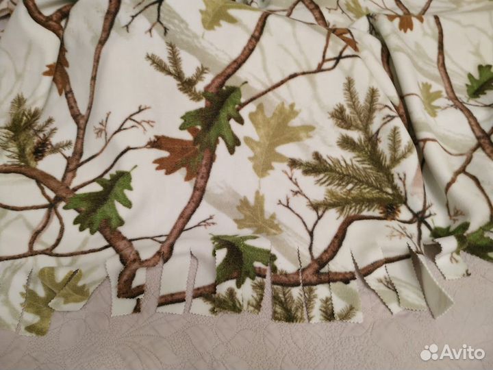 Плед флисовый