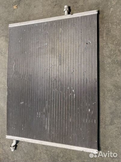 Радиатор дополнительный mercedes 213 222 257 217