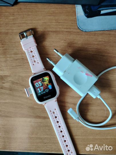 Детские часы с gps