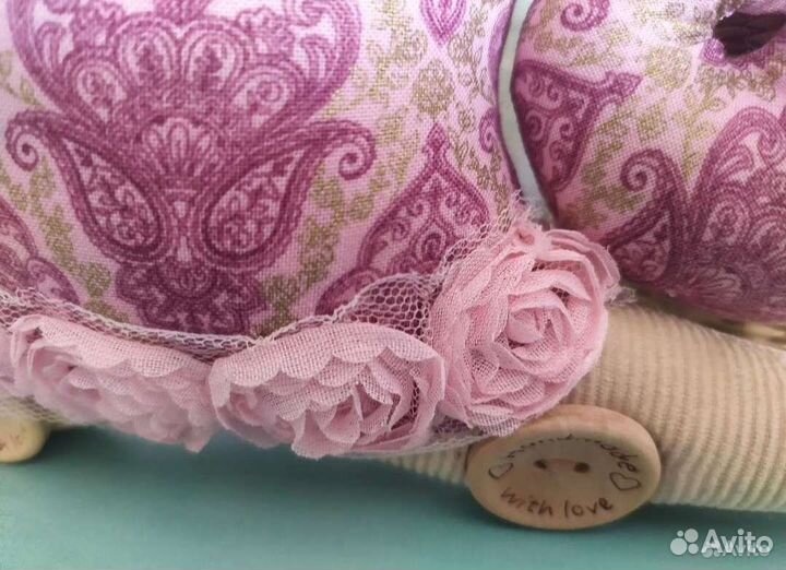 Интерьерная игрушка улитка Тильда