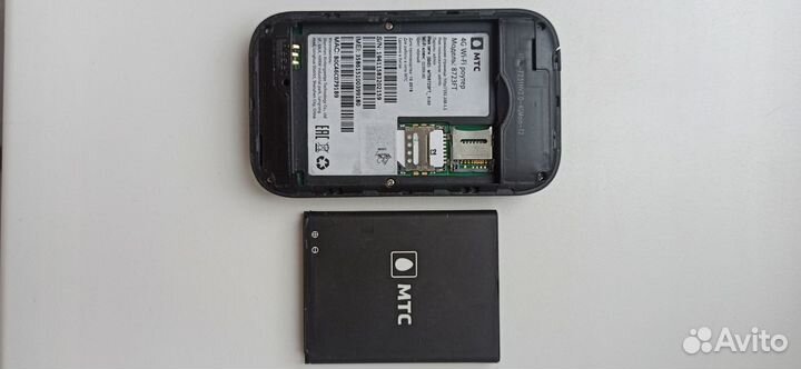 4G wifi роутер 8723ft любой тариф и сим