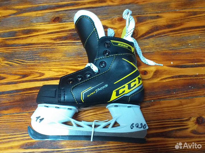 Коньки детские CCM рр32евр.31русск новые