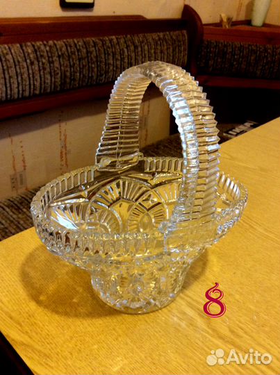 Хрусталь вазы