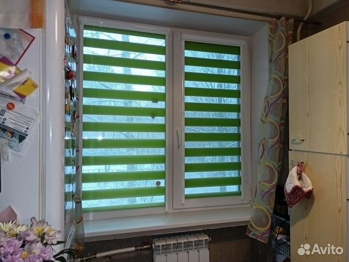 Рулонные шторы