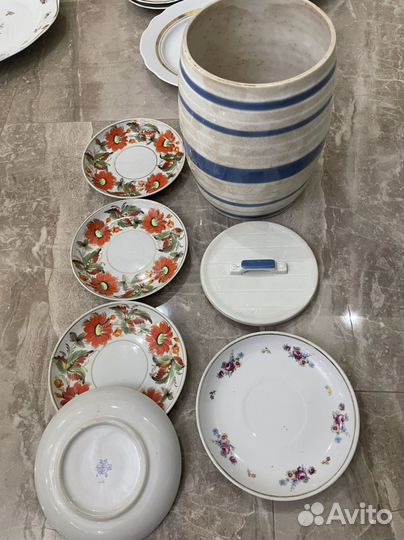 Посуда СССР ГДР кузнецов