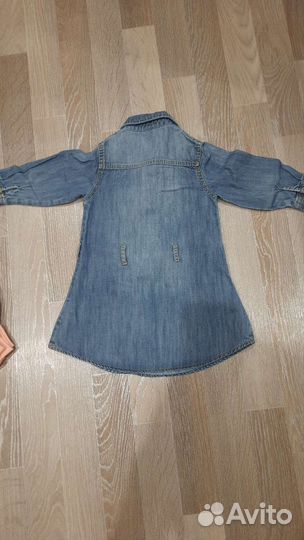 Джинсовое платье Next