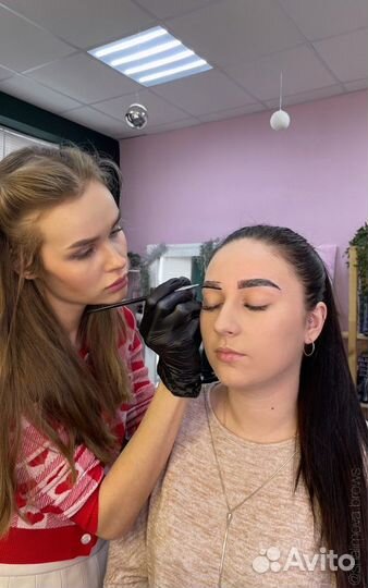 Оформление бровей/окрашивание/коррекция/ д/у