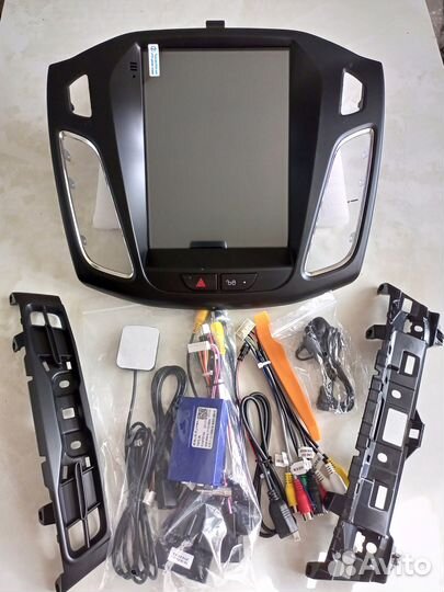 Магнитола Ford Focus 3 tesla Android 10.1/32 Гб