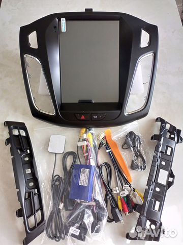 Магнитола Ford Focus 3 tesla Android 10.1/32 Гб