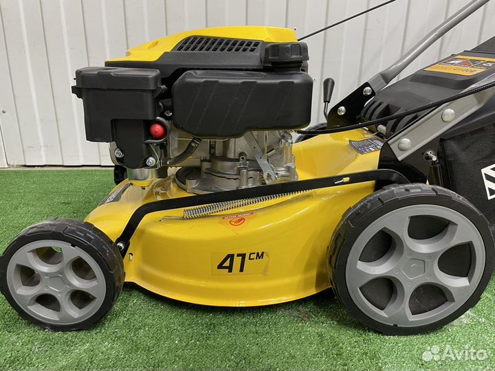 Газонокосилка бензиновая Steher GLM-410