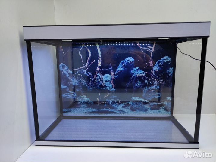 Аквариум 50 литров. Новый. LED свет