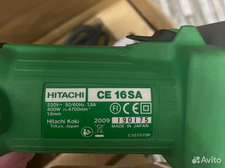 Электроножницы Hitachi CE 16 SA