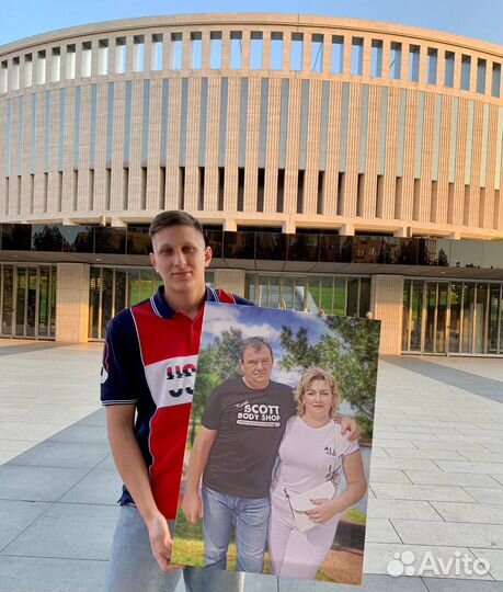 Портрет по фото на заказ