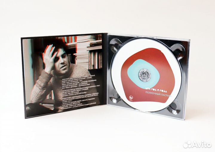 Ник рок-Н-ролл — «Полночный пастырь», CD, 1990 г