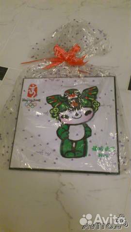 Nini - Символ Олимпиады в Пекине 2008